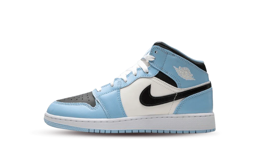 Air Jordan 1 Mid Ice Blue GS