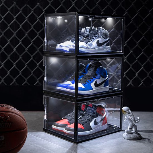 LED Voice control shoe box / Schoenendoos / Schoenenbox / Sneakerbox