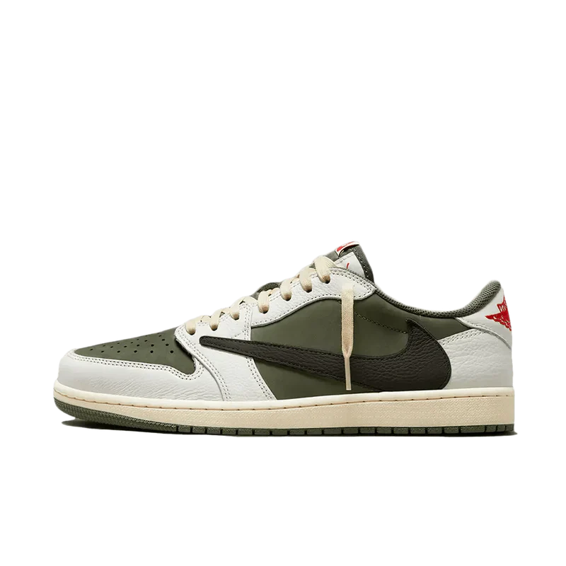 Air Jordan 1 Low Travis Scott Medium Olive