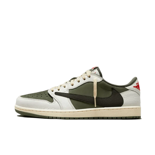 Air Jordan 1 Low Travis Scott Medium Olive