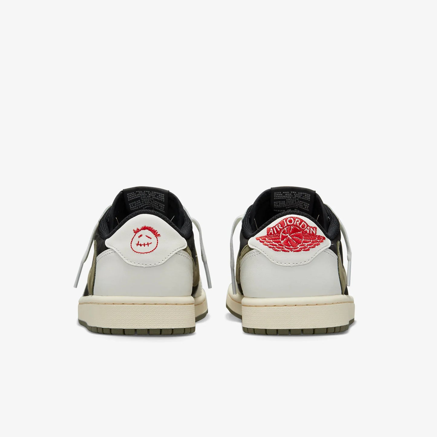 Air Jordan 1 Low Travis Scott Medium Olive