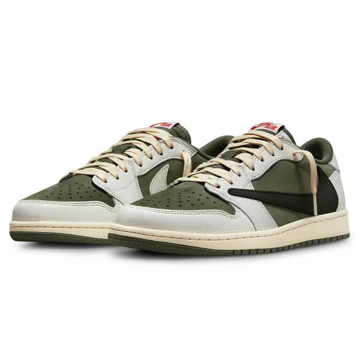 Air Jordan 1 Low Travis Scott Medium Olive