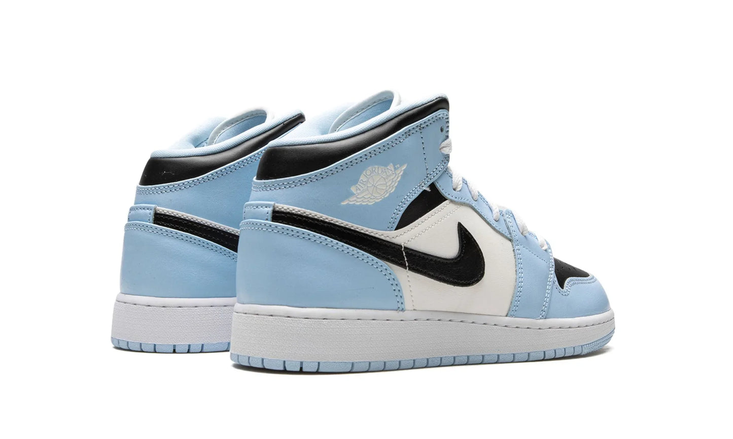 Air Jordan 1 Mid Ice Blue GS