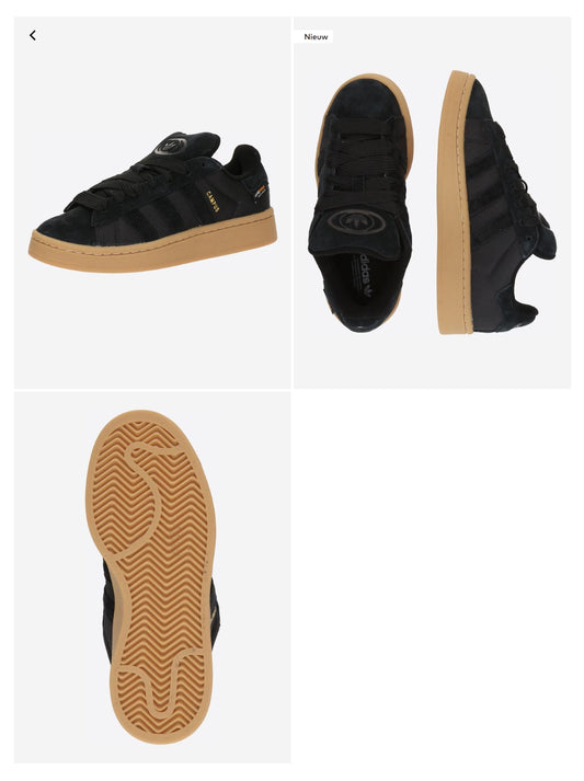 ADIDAS ORIGINALS Sneakers laag 'CAMPUS 00s' in Zwart