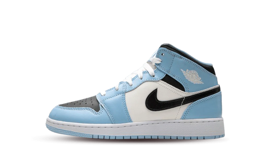 Air Jordan 1 Mid Ice Blue GS